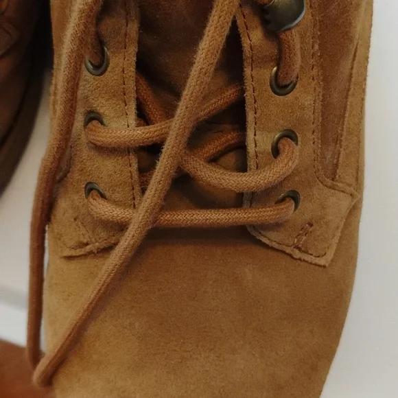 UGG Tan Ankle Boots - Picture 11 of 12